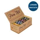 Cutie cu 4 perechi de șosete din Lână cu Cadouri