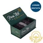 Cutie Lux cu 5 perechi de șosete din 98% Bumbac - Închis