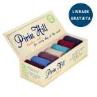 Cutie Lux cu 7 perechi de șosete din Bambus Fin