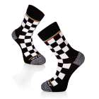 Chaussettes Active Lifestyle Noir - Blanc