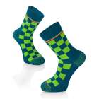 Chaussettes Active Lifestyle Pétrole - Vert