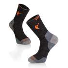 Chaussettes Randonnée Anthracite