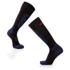 3/4 Șosete Ski - Negru-Denim