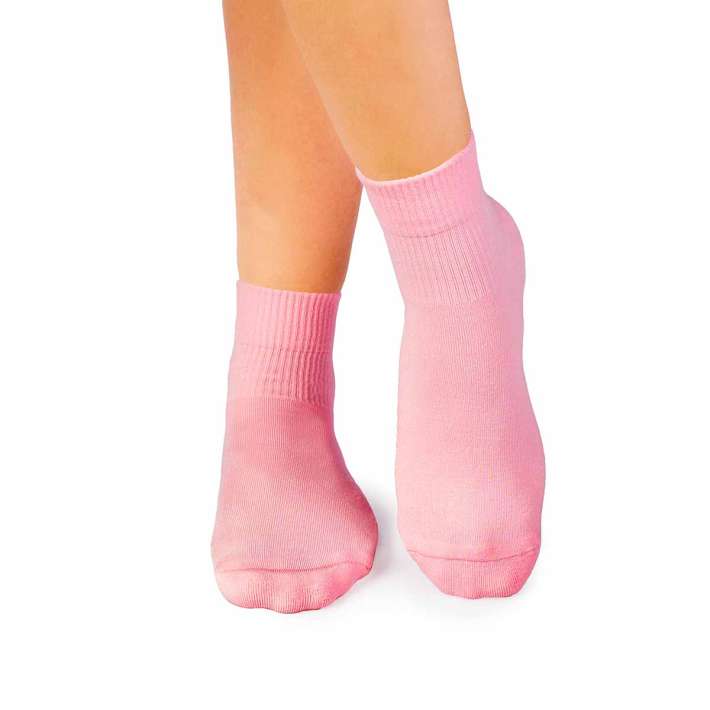 Pro Feet Shooter 2.0 Chaussettes, Mixte, 238, Rose Clair/Blanc, Moyen