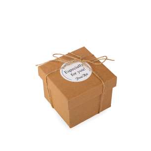 BOX 3 Craft - sticker "Especially for you" + cordon