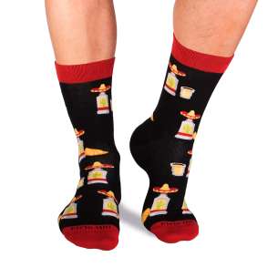 Памучни чорапи с Текила