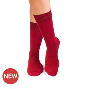 Κάλτσες για διαβητικούς '24 - κόκκινο 