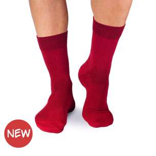 Чорапи за Диабетици '24 - Червен