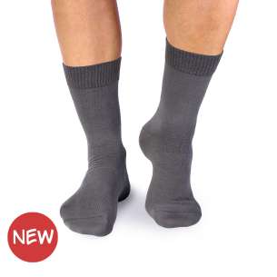 Κάλτσες για διαβητικούς '24 - ανοιχτό γκρι 