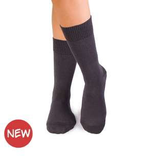 Κάλτσες για διαβητικούς '24 - σκούρο γκρι