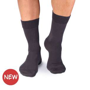 Κάλτσες για διαβητικούς '24 - σκούρο γκρι