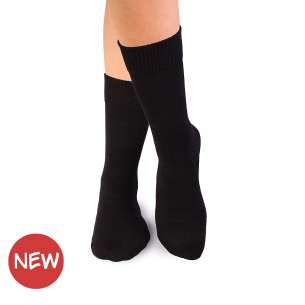 Чорапи за Диабетици '24 - Черен