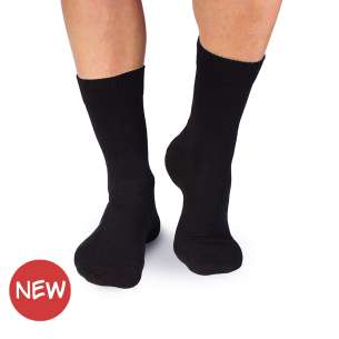 Κάλτσες για διαβητικούς '24 - μαύρο 