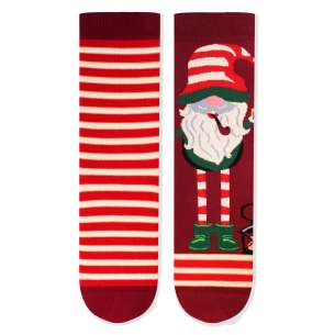 Arty socks met kerstkabouter
