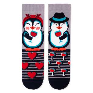 Arty Socks чорапи Любов - Тъмносин