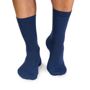 Κάλτσες μπαμπού - μπλε τζιν