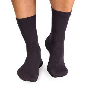 Κάλτσες μπαμπού - ανθρακί