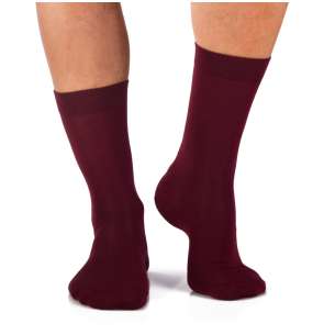 Фини Бамбукови чорапи - Бордо