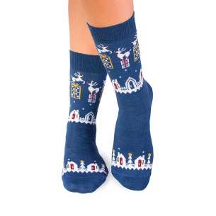 Вълнени чорапи с Подаръци - Син