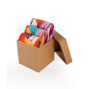 BOX 3 Colour Cotton BRUSHES