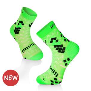 Компресивни чорапи '24 - Флуо Зелен