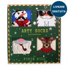BOX 4 Arty Socks Christmas