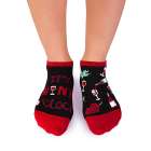 Arty Socks къси чорапи Винарна - Черен