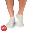 Къси Памучни чорапи Active Day - Бял