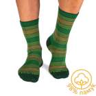 Чорапи с 98% Памук с Рингели - Зелен