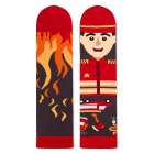Arty socks brandweer