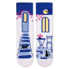 Arty Socks чорапи Гръцки Вечери - Бял