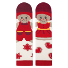 Коледни Бамбукови чорапи с Бисквитки