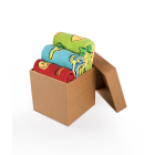 Кутия с 3 чифта Памучни чорапи Мексико - Кактуси