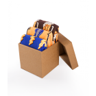 Кутия с 3 чифта Памучни чорапи Рок - Китара