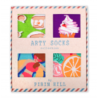 Giftbox met 4 paar Arty socks zomer