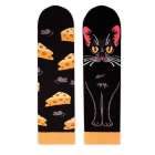 Arty socks met zwarte kat