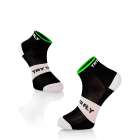 Чорапи за Колоездене с Meryl® Skinlife над глезена - Черен