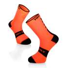 Чорапи за Колоездене - Флуо Оранж