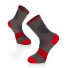 Олекотени чорапи за Колоездене - Сив