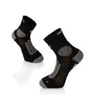 Тенис чорапи с Microlon - Черен