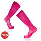 Κάλτσες συμπίεσης 3/4 - Σκούρο Ροζ - Ροζ