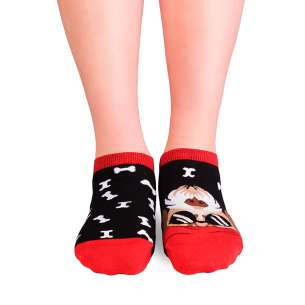 Arty Socks къси чорапи с Фокс Териер