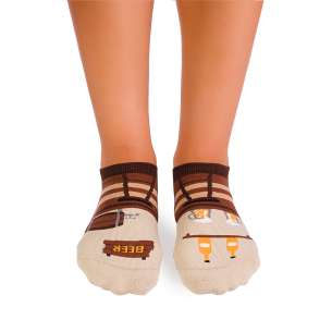 Arty Socks къси чорапи с Кръчма