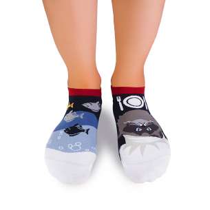 Arty Socks къси чорапи с Хималайска Котка
