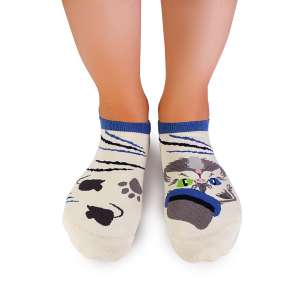 Arty Socks къси чорапи с Персийска Котка