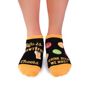 Arty Socks șosete scurte Collaboration Hills