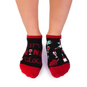 Arty Socks къси чорапи Винарна - Черен