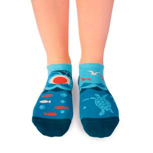 Arty Socks къси чорапи Океан