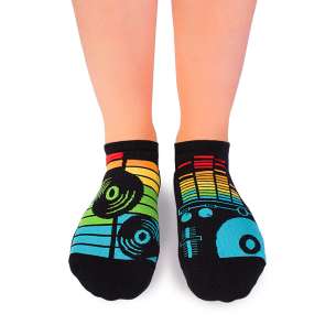 Arty Socks къси чорапи Диско
