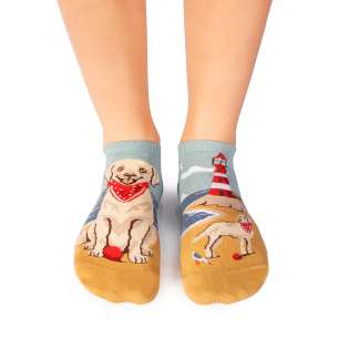 Κοντές κάλτσες Arty Socks με Γκόλντεν Ριτρίβερ